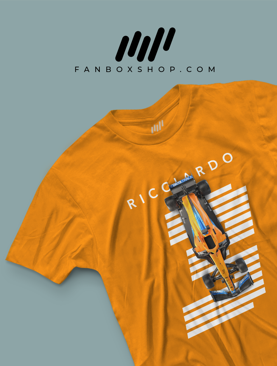 Daniel Ricciardo MCL Monaco Gulf Livery T-Shirt