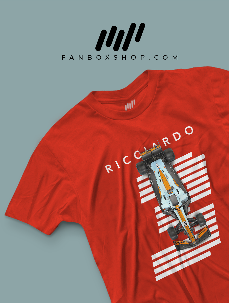 Daniel Ricciardo MCL Monaco Gulf Livery T-Shirt