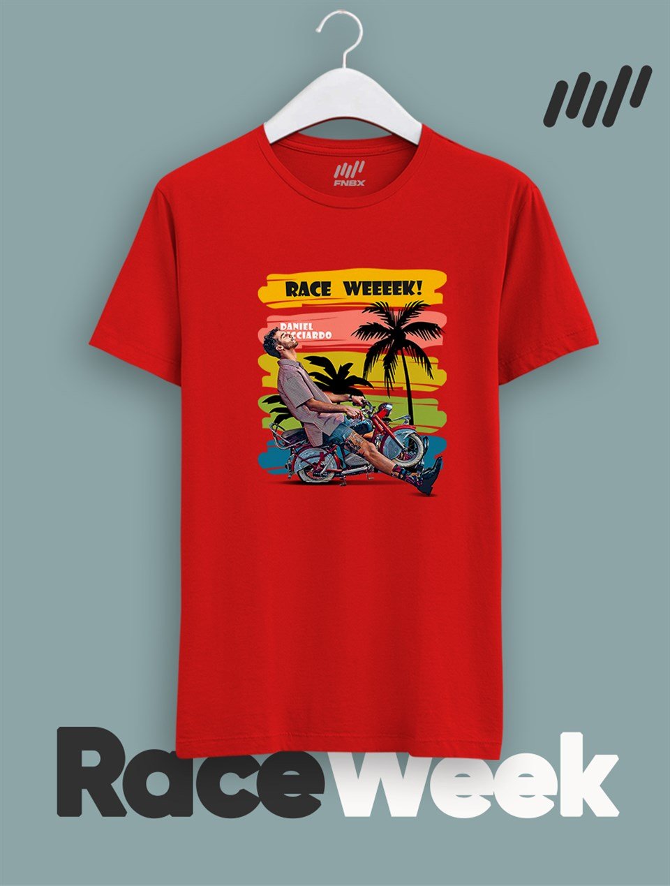 Daniel Ricciardo Race Week T-Shirt