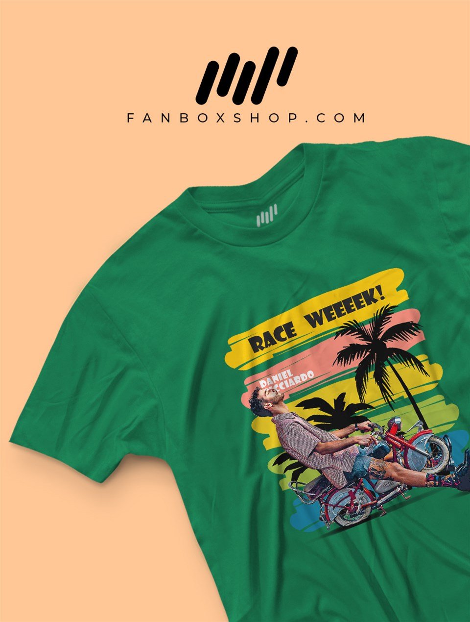 Daniel Ricciardo Race Week T-Shirt