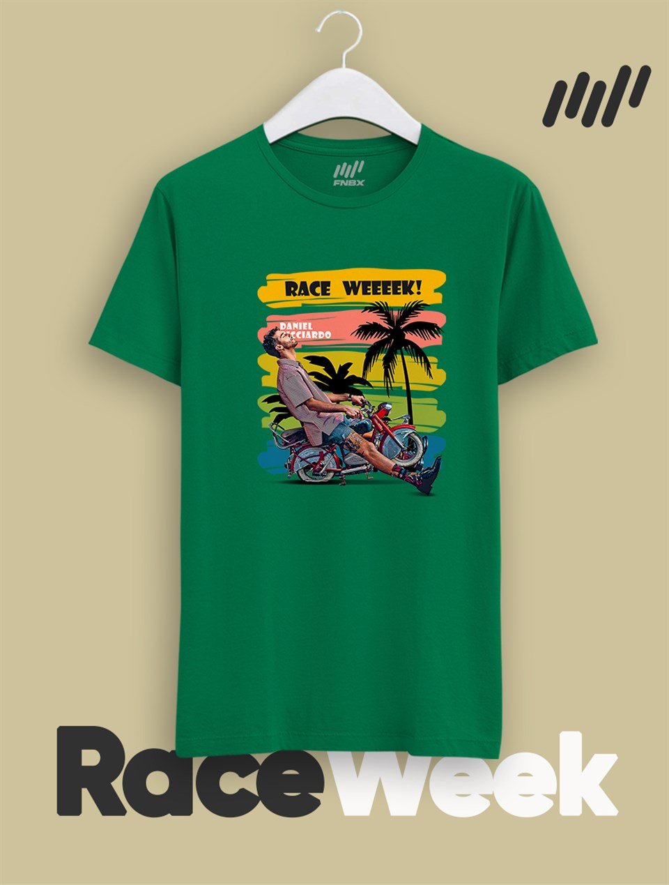 Daniel Ricciardo Race Week T-Shirt