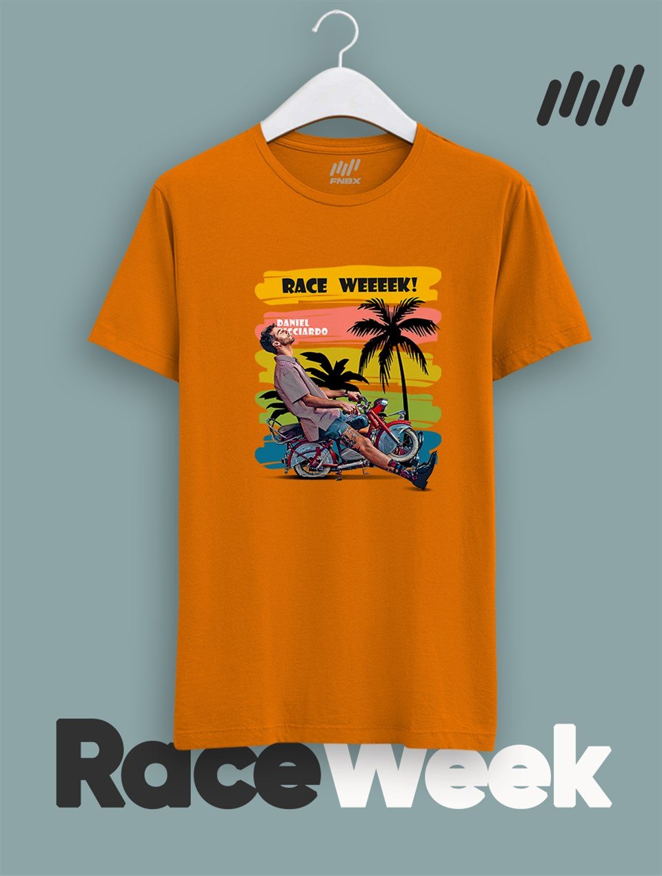 Daniel Ricciardo Race Week T-Shirt