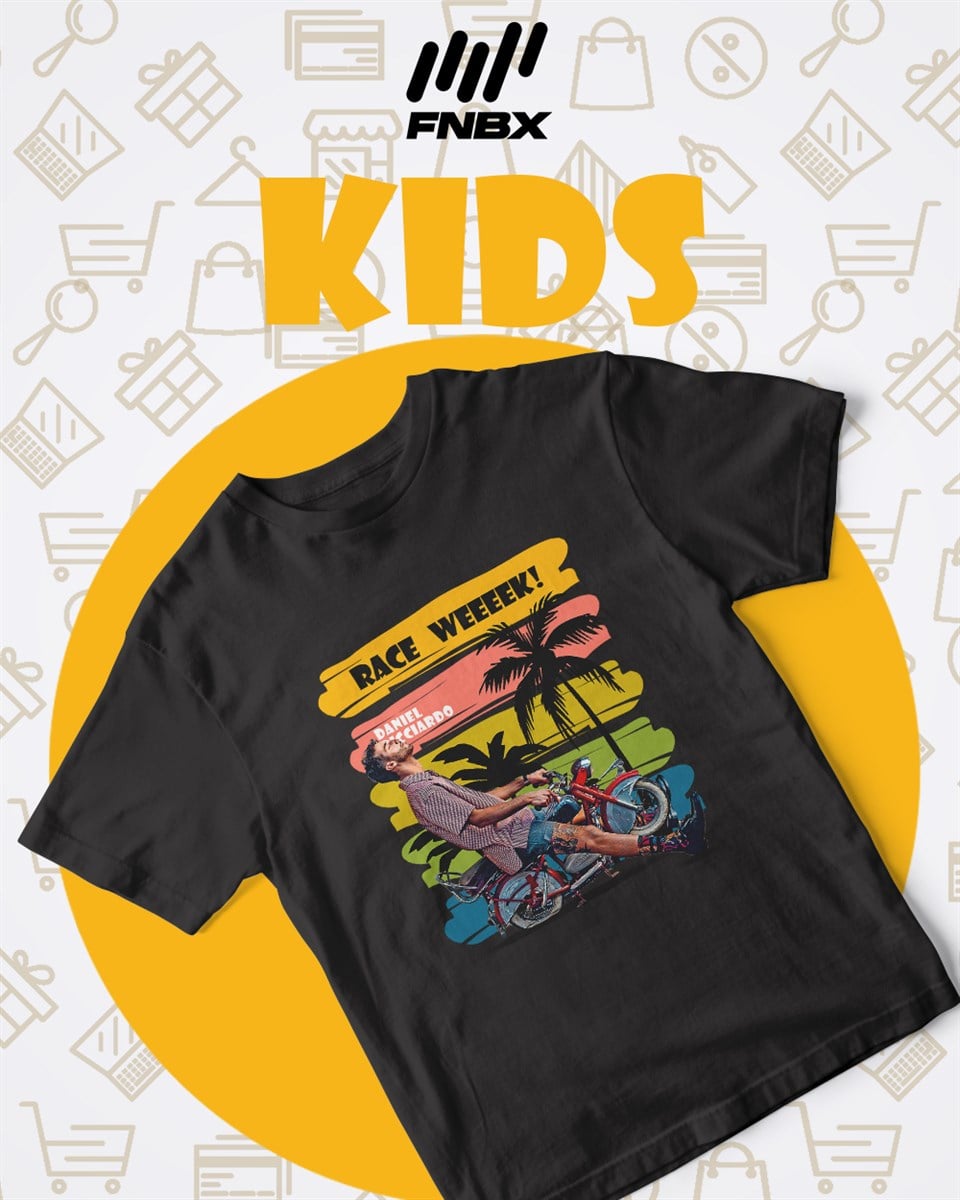 Daniel Ricciardo Race Week T-Shirt Çocuk