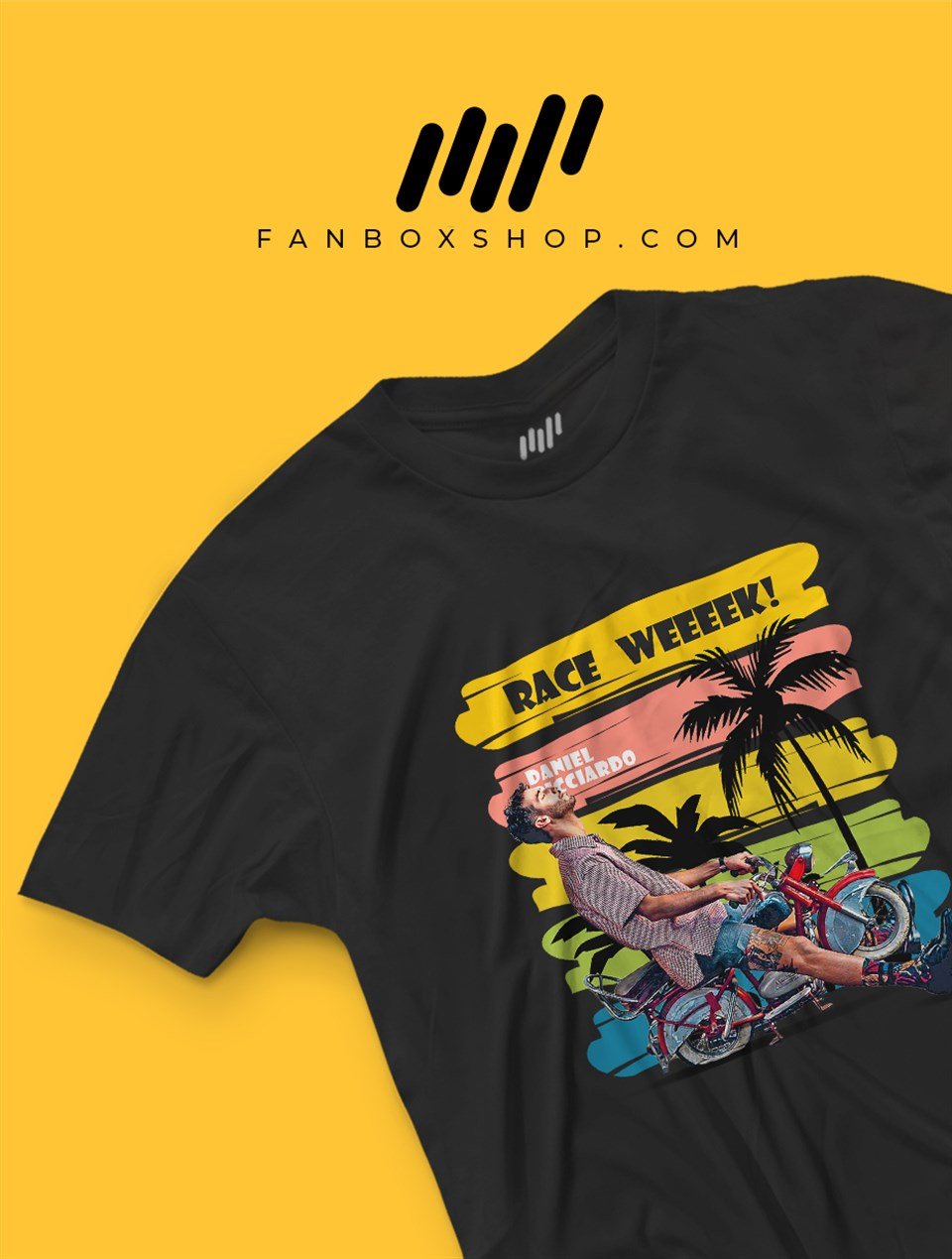 Daniel Ricciardo Race Week T-Shirt