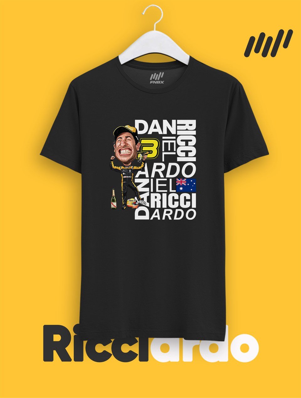 Daniel Ricciardo Style T-Shirt
