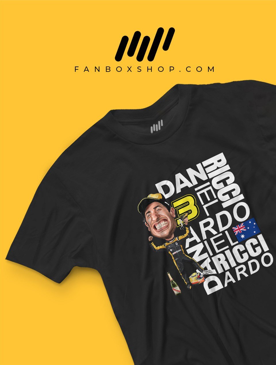 Daniel Ricciardo Style T-Shirt