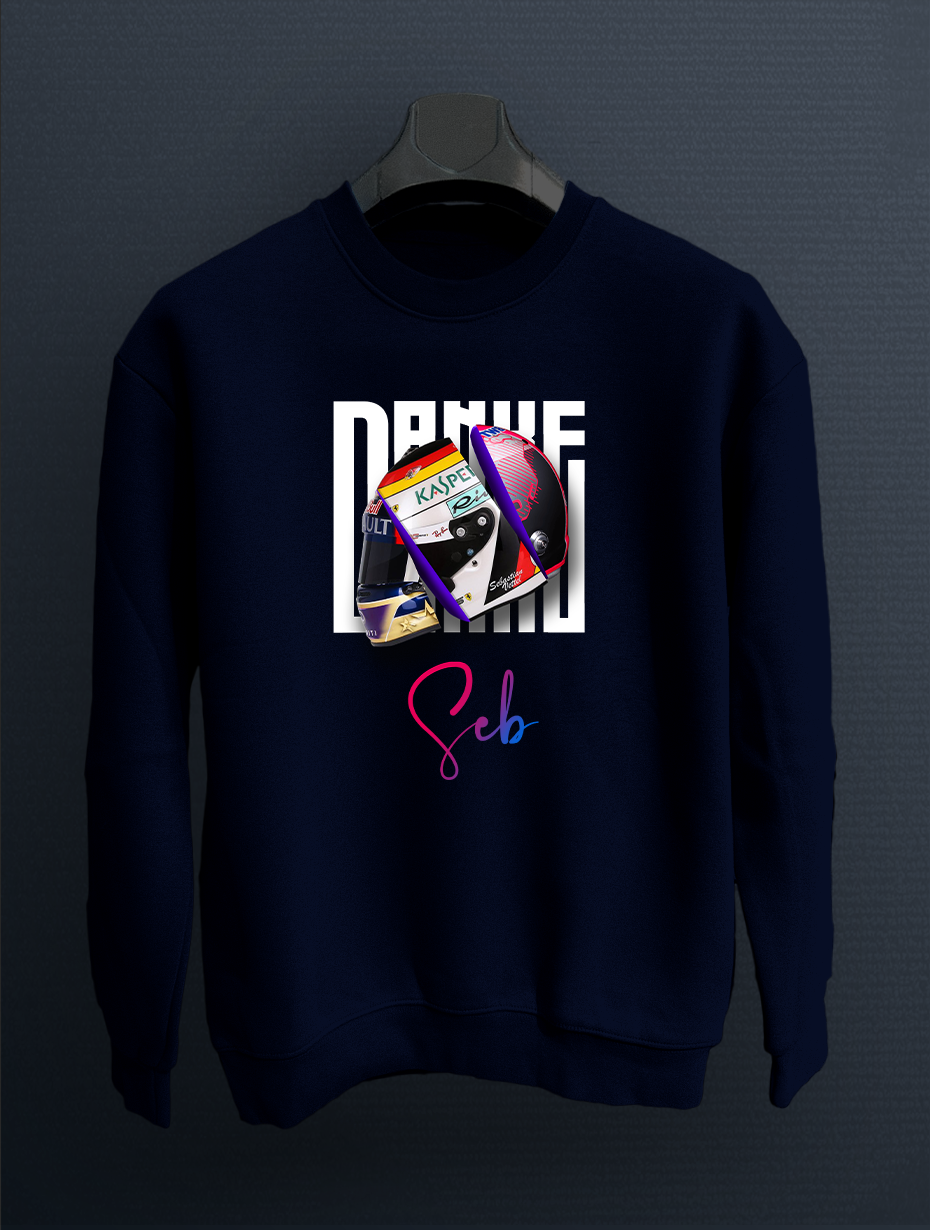 Danke Sebastian Vettel Sweatshirt Kazak