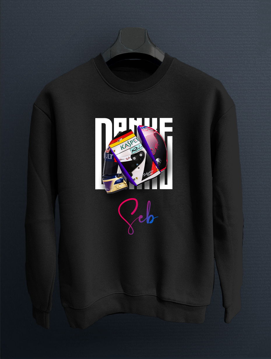 Danke Sebastian Vettel  Sweatshirt Kazak