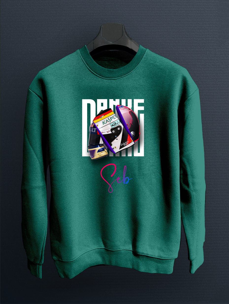 Danke Sebastian Vettel Sweatshirt Kazak