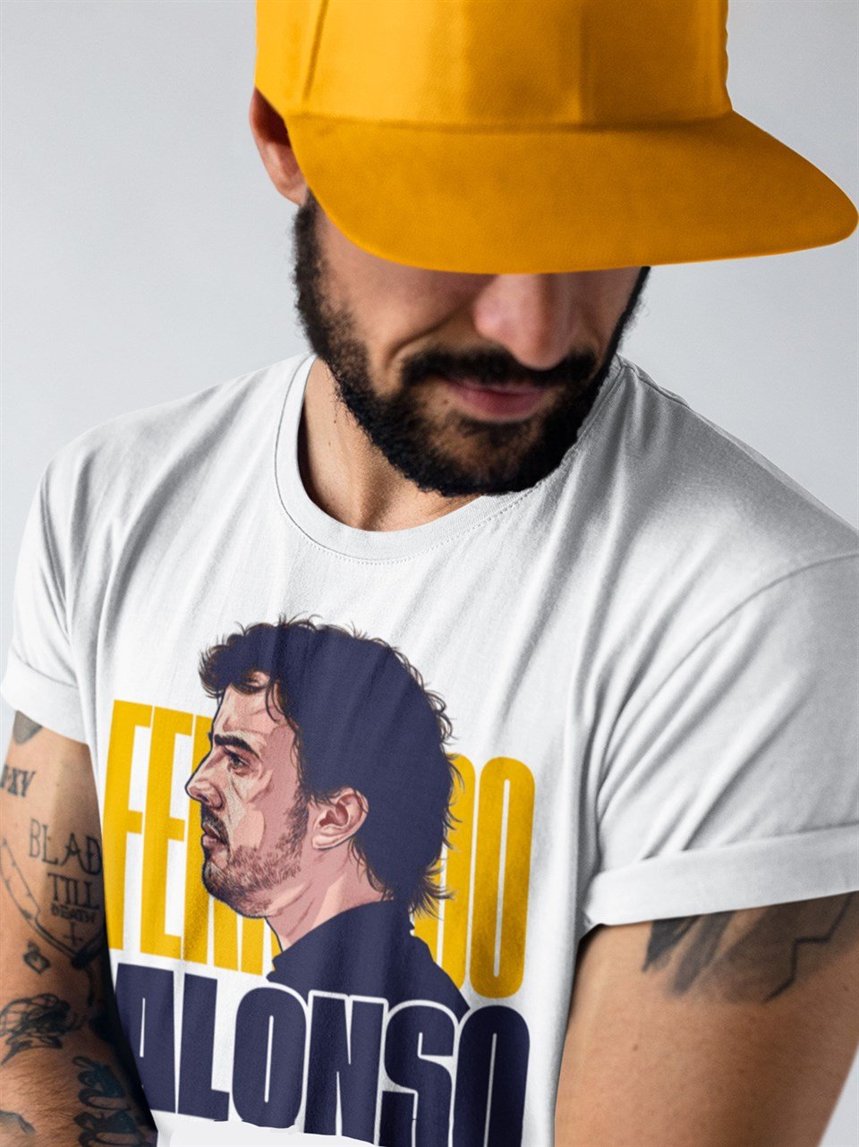 Fernando Alonso el Matador Beyaz T-Shirt 