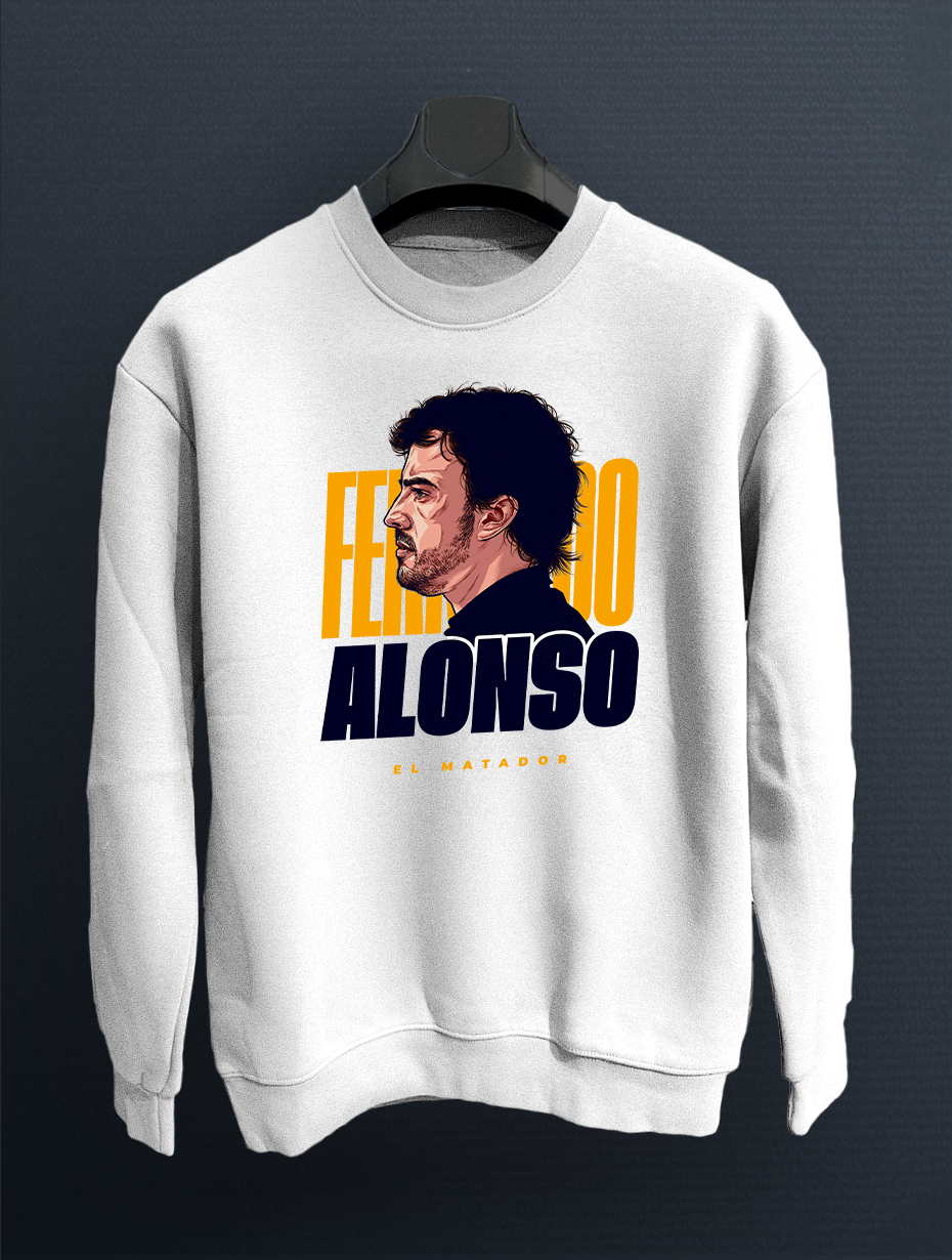 Fernando Alonso el Matador Sweatshirt Kazak