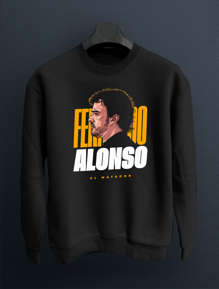 Fernando Alonso el Matador Sweatshirt Kazak