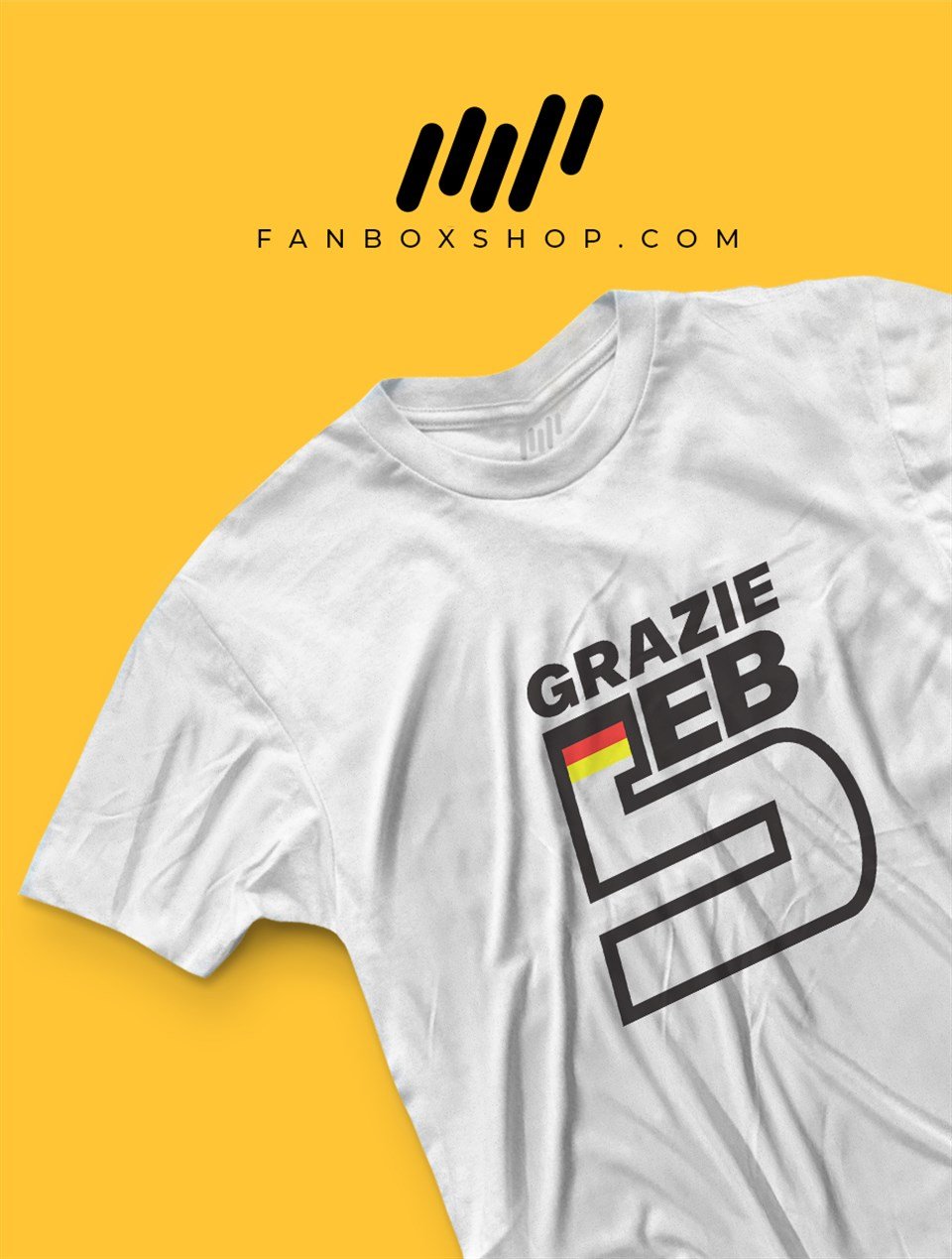 Ferrari Grazie Sebastian Vettel T-shirt