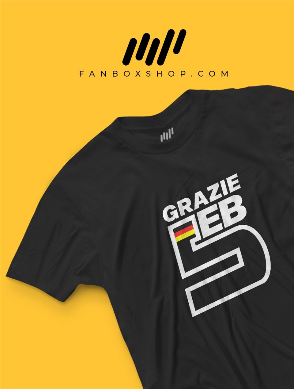 Ferrari Grazie Sebastian Vettel T-shirt