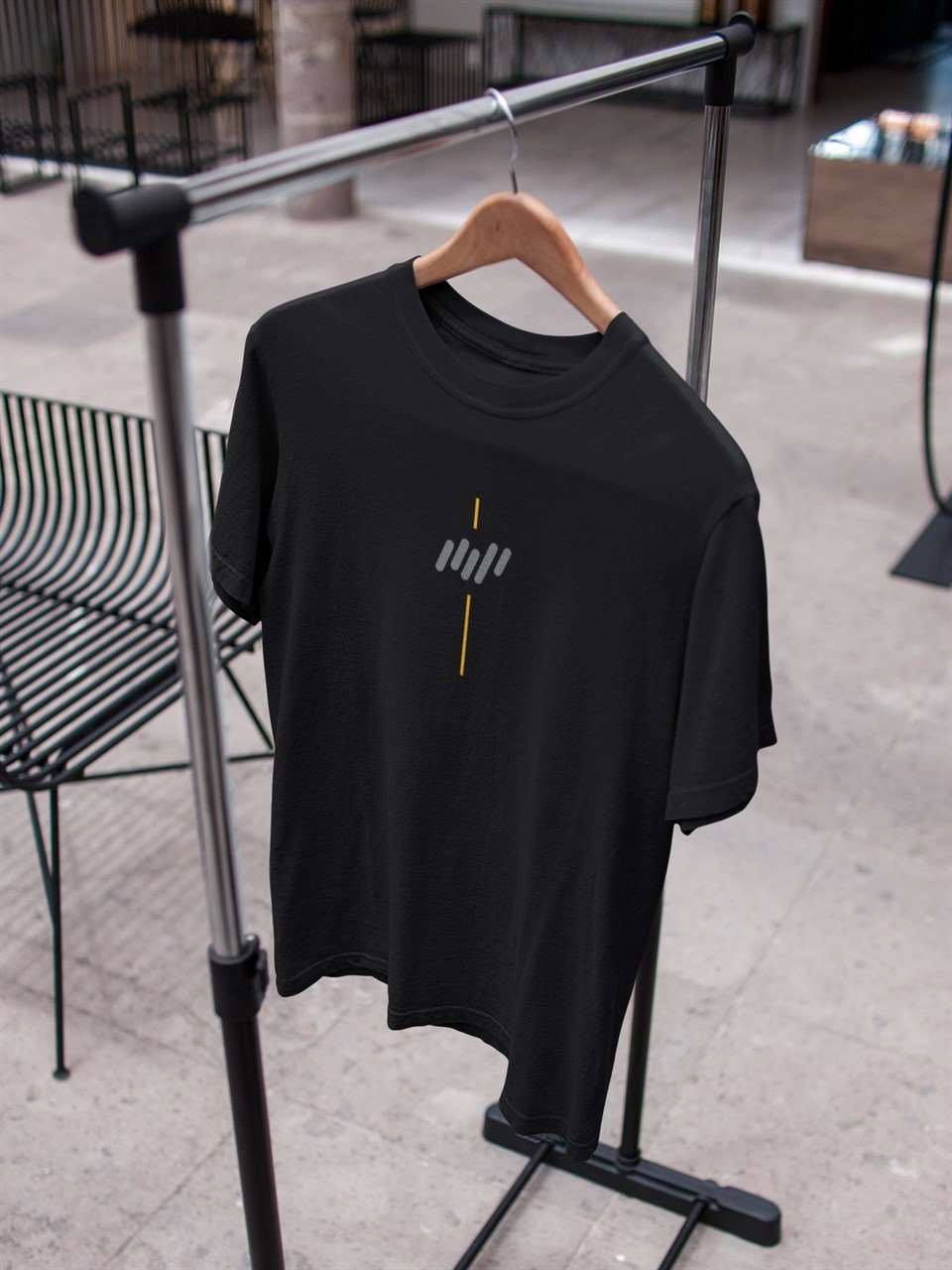 FNBX Fashion Siyah T-Shirt