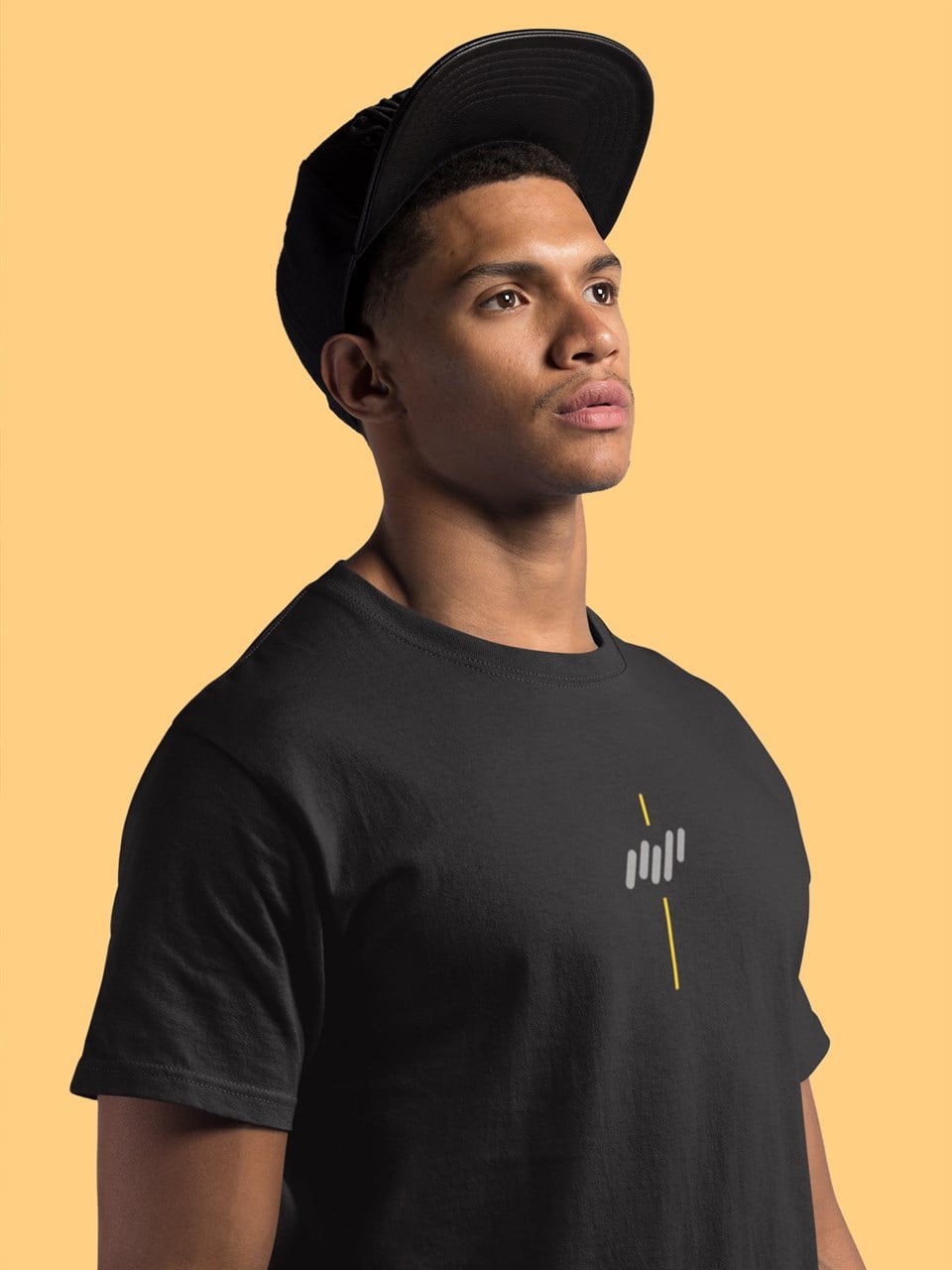 FNBX Fashion Siyah T-Shirt
