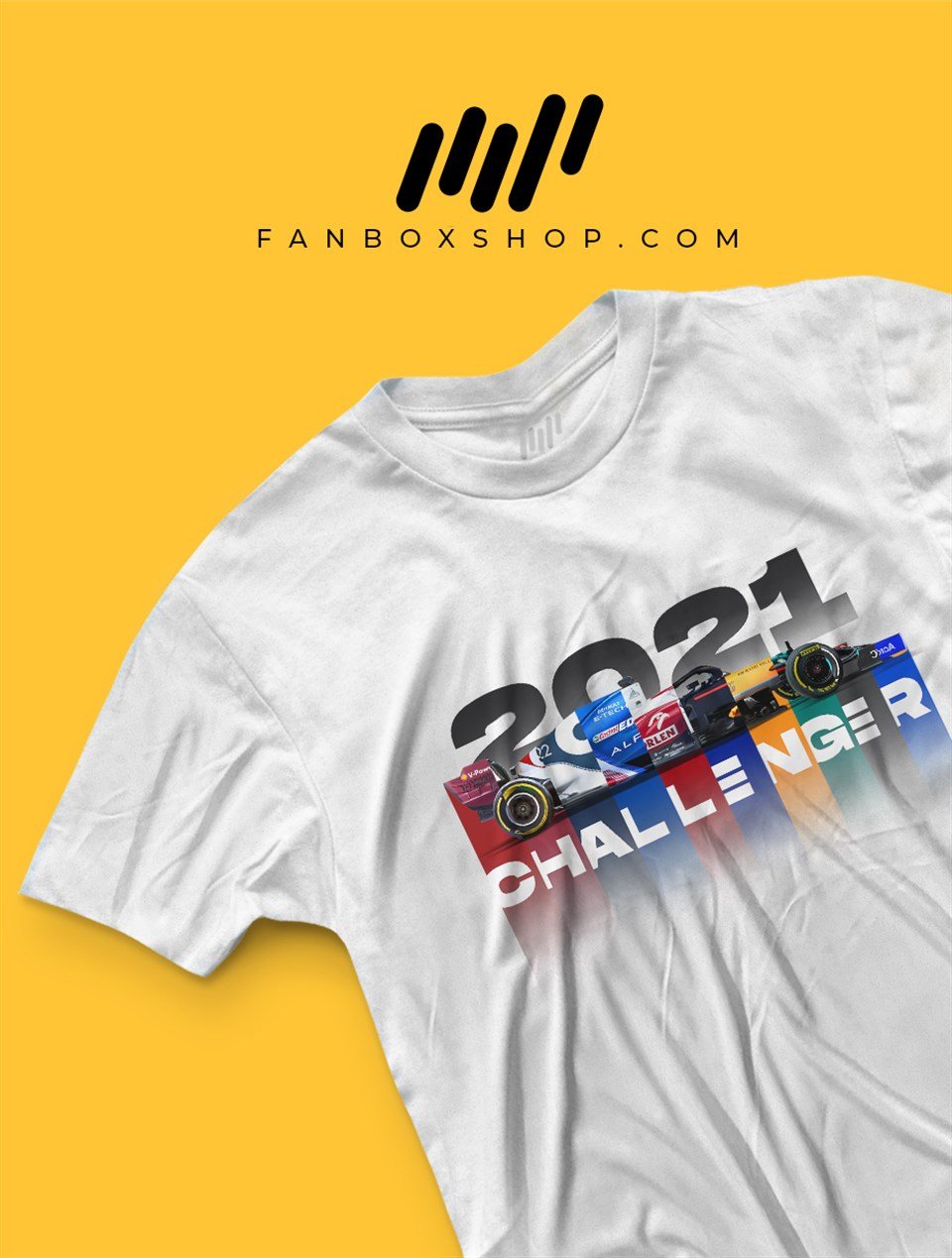 Formula 1 2021 Challenger RFL T-Shirt