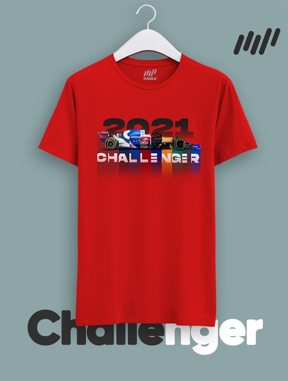 Formula 1 2021 Challenger RFL T-Shirt