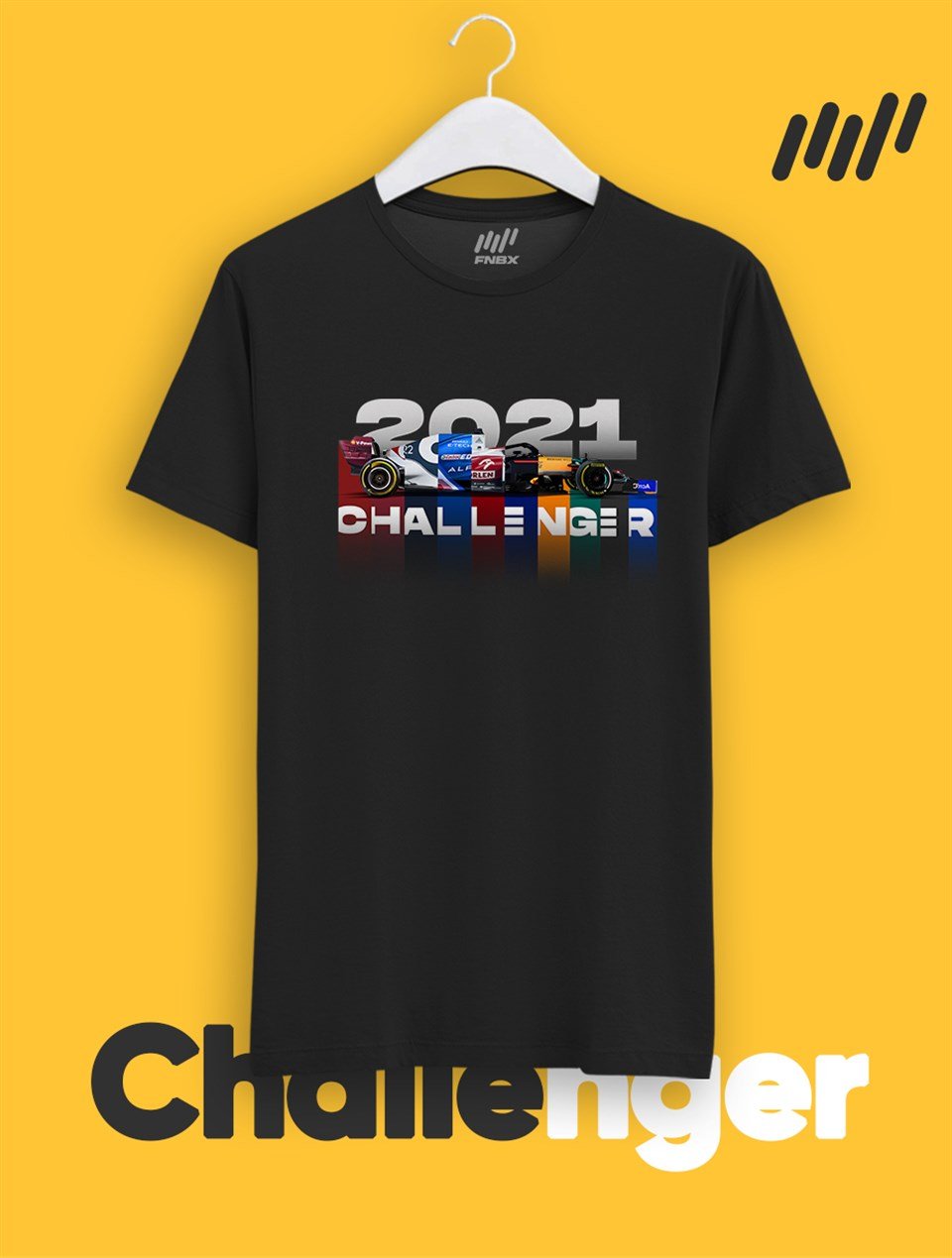 Formula 1 2021 Challenger RFL T-Shirt