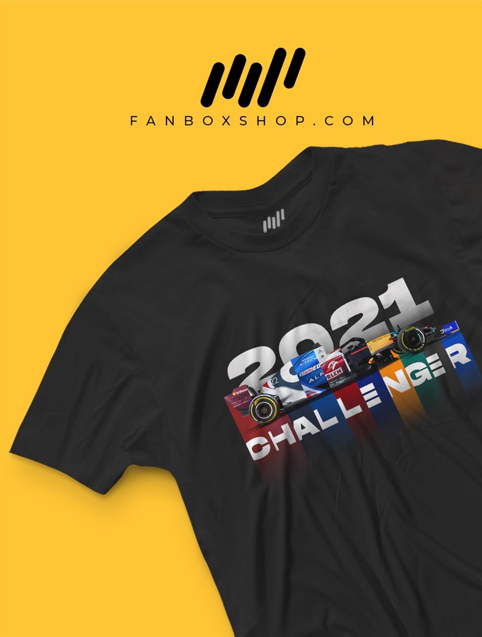 Formula 1 2021 Challenger RFL T-Shirt