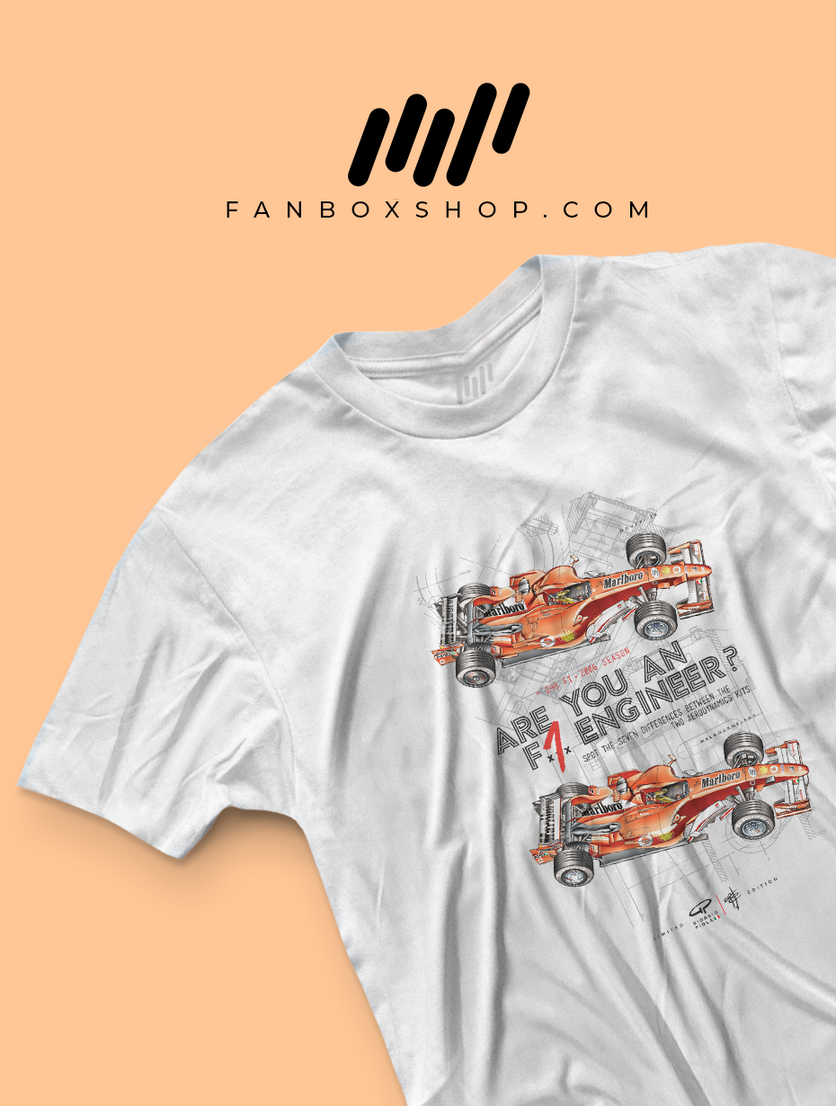 Giorgio Piola 7 Difference T-Shirt