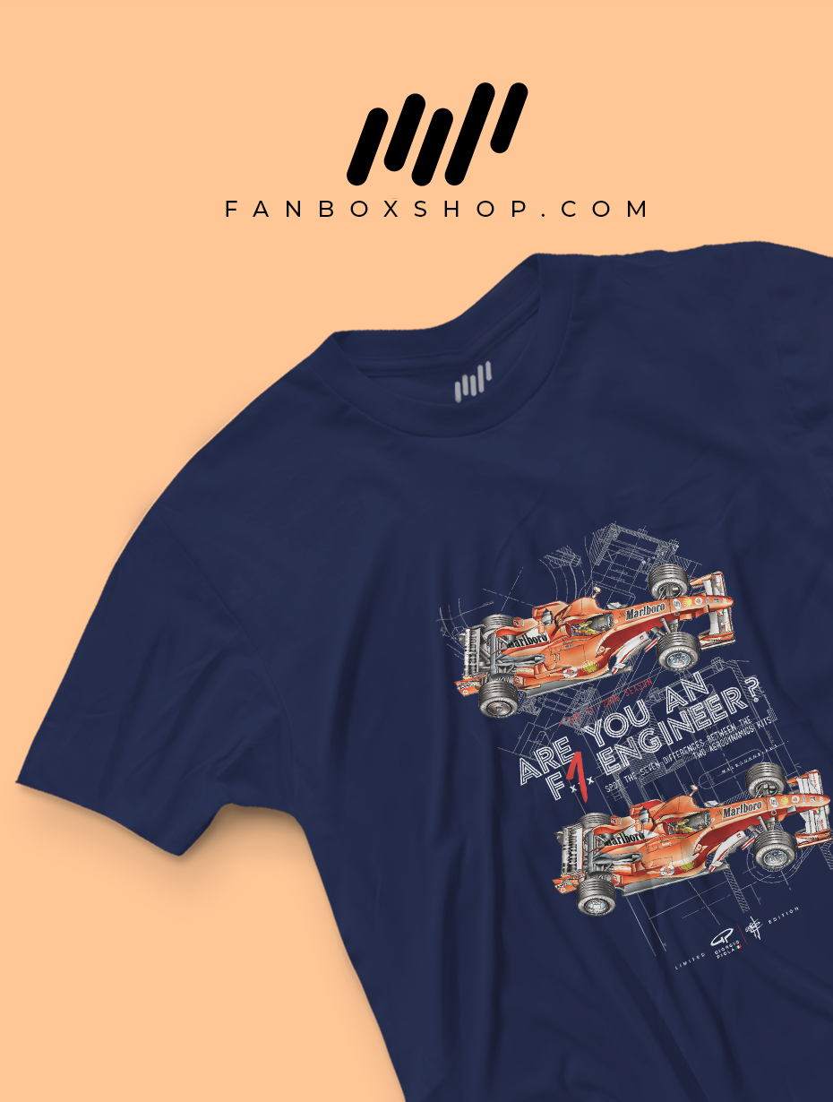 Giorgio Piola 7 Difference T-Shirt