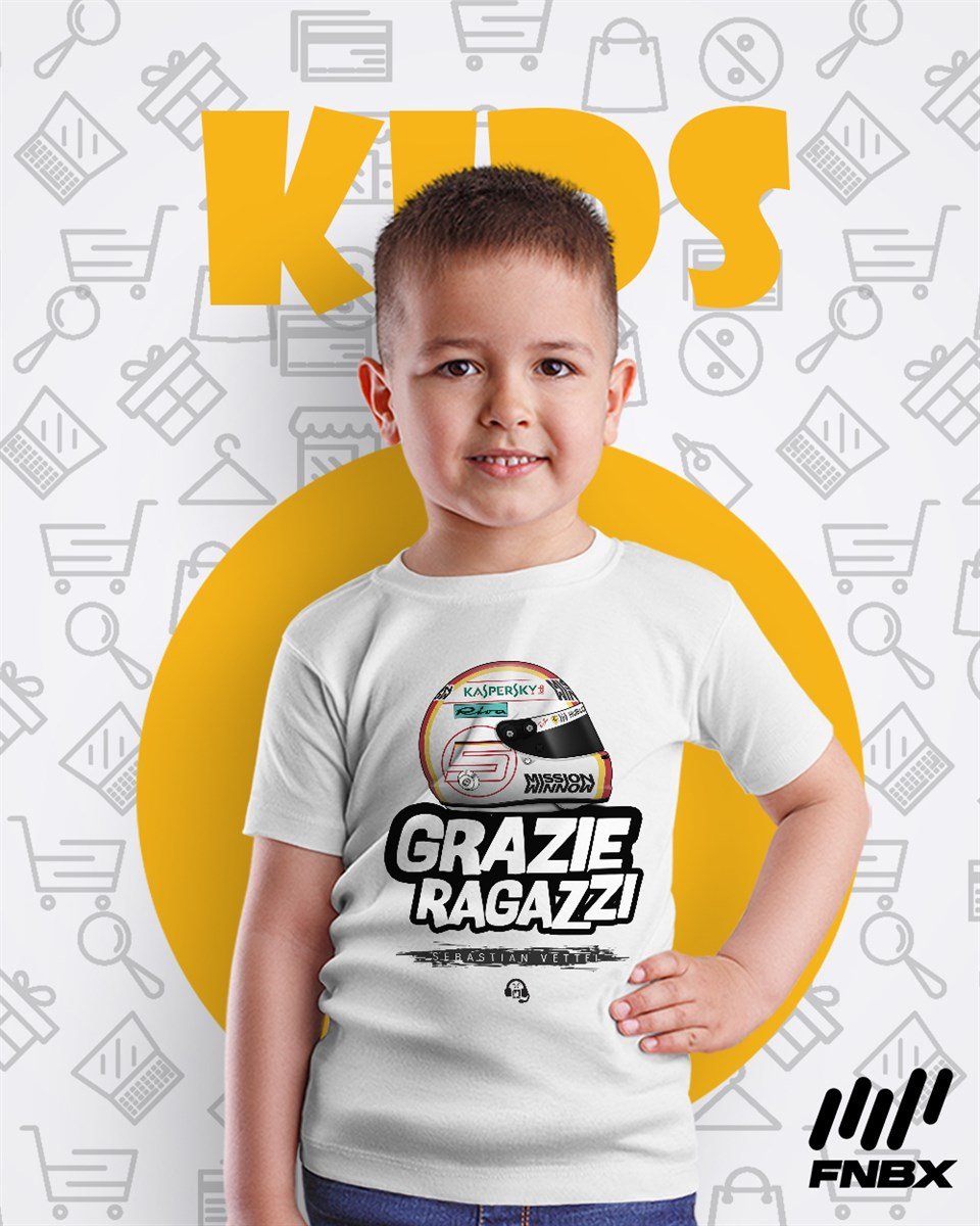 GrazieRagazzie T-Shirt Çocuk