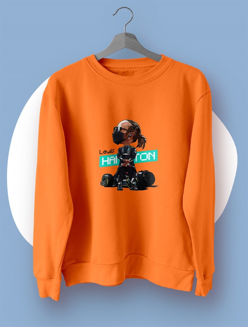 Hamilton Pixel Art Sweatshirt Kazak