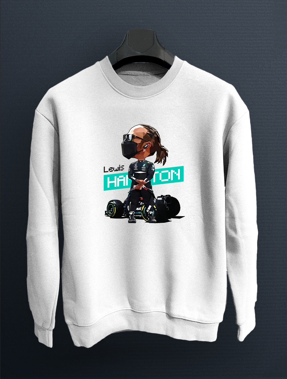Hamilton Pixel Art Sweatshirt Kazak