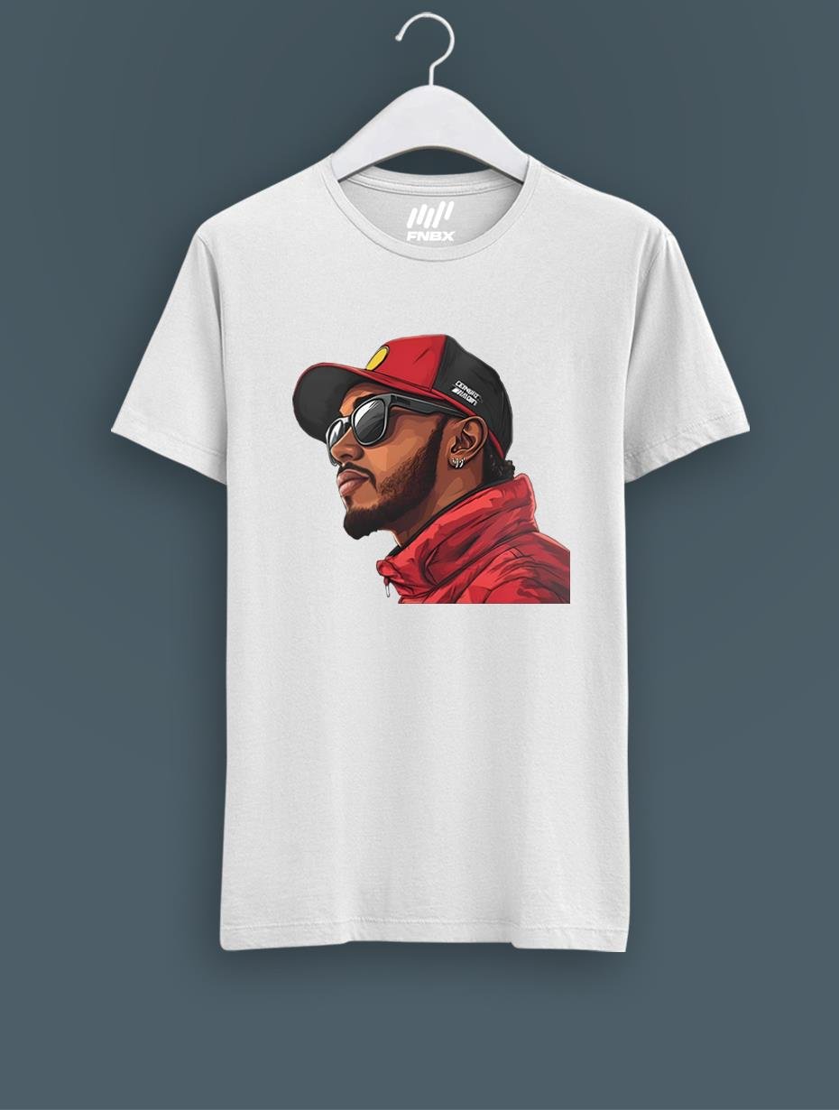 Hamilton Red Team  T-shirt