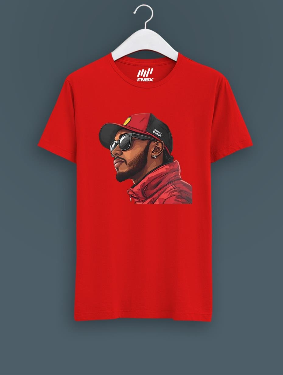 Hamilton Red Team  T-shirt