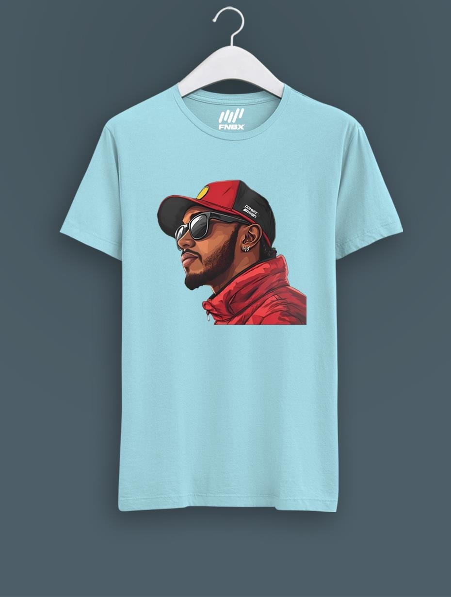 Hamilton Red Team  T-shirt