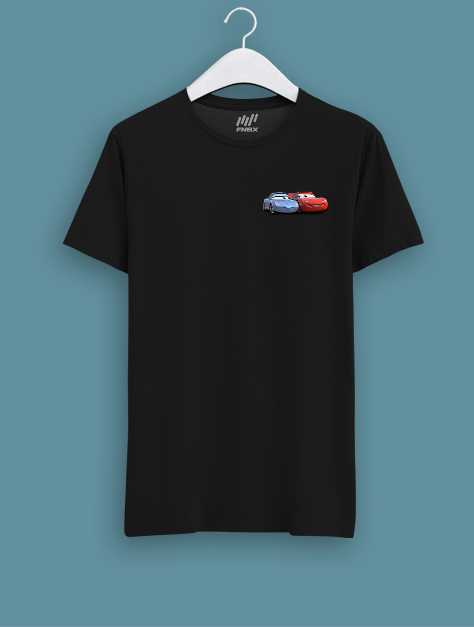 I'm MCQUEEN Siyah T-Shirt