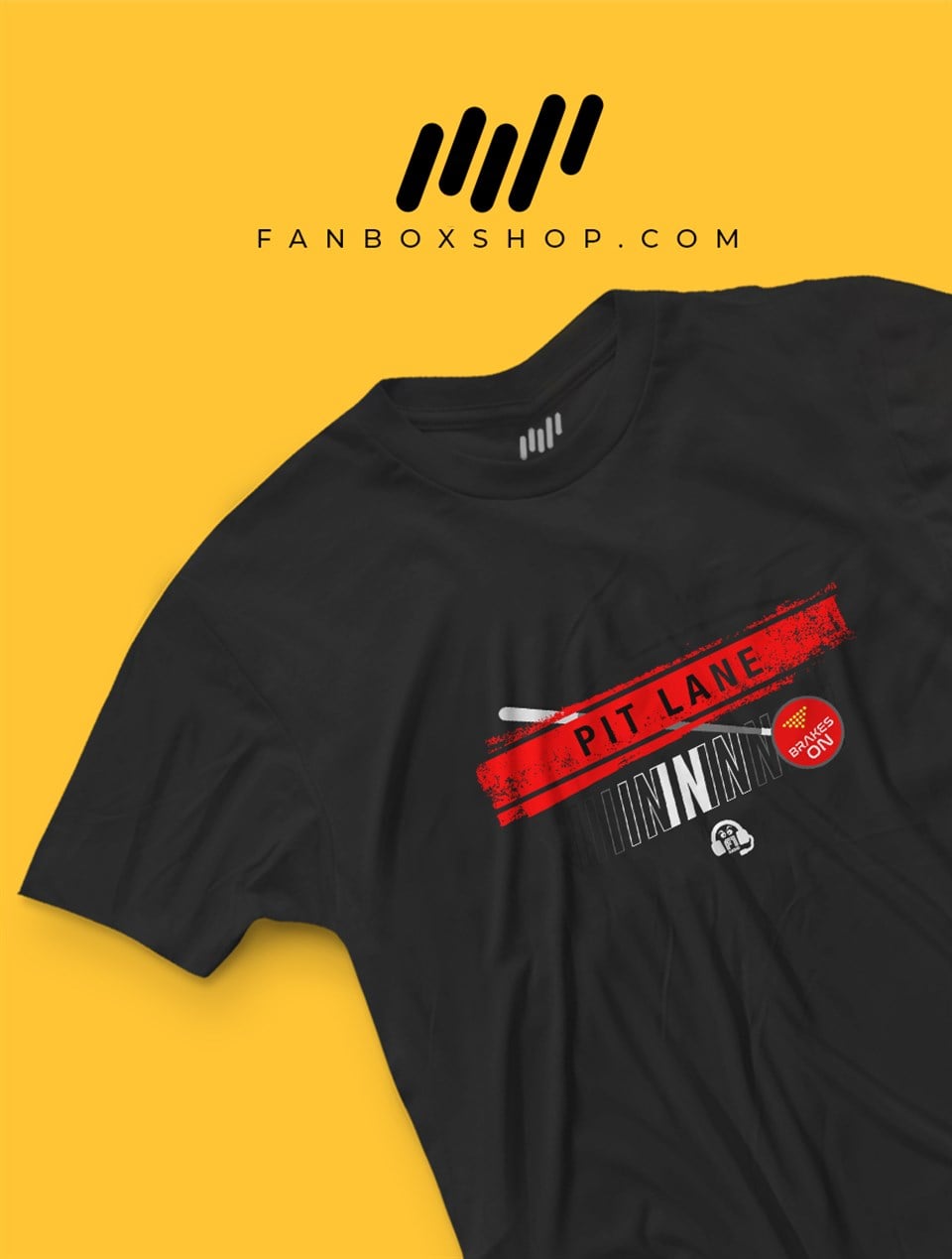IN IN IN Pit Lane T-shirt