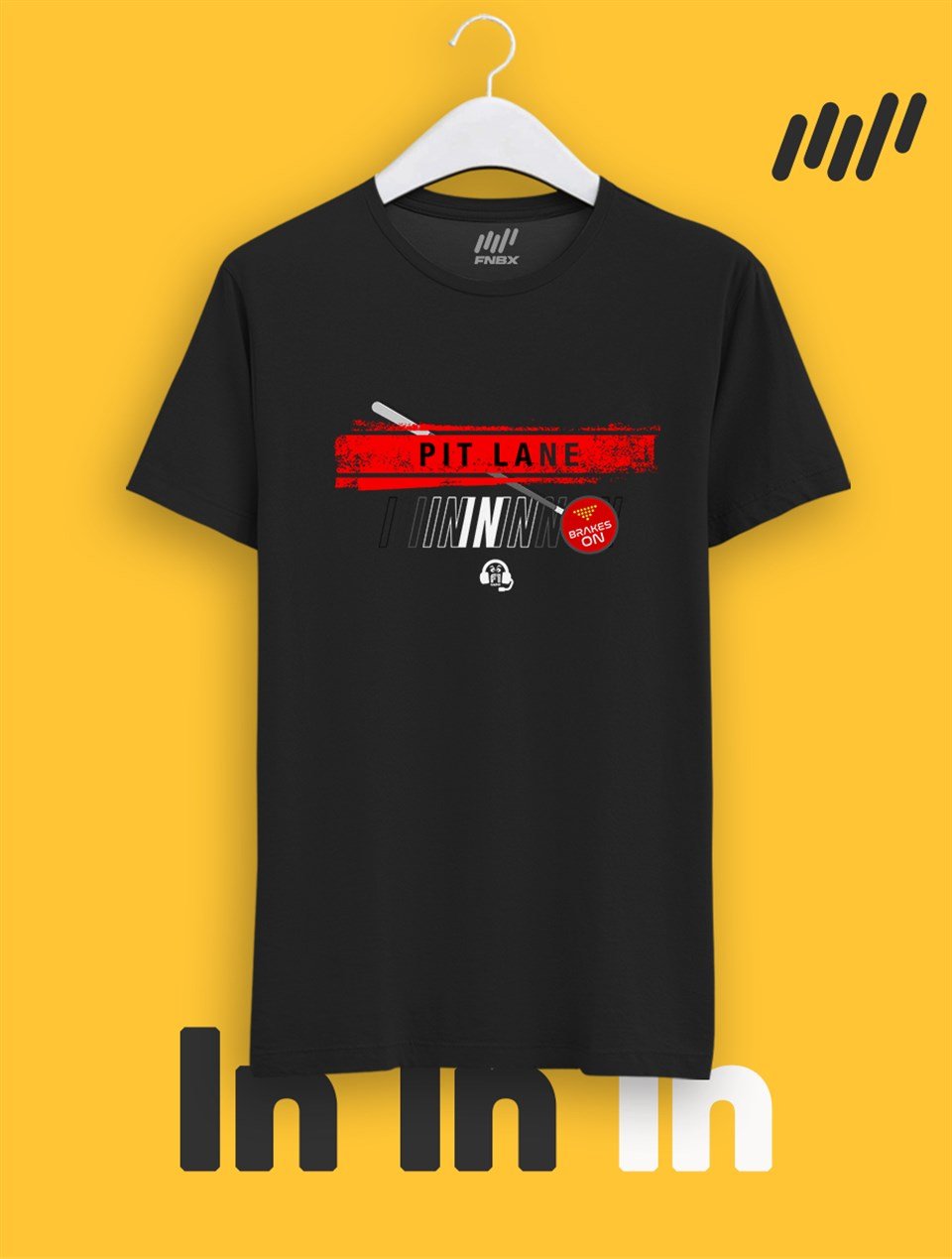 IN IN IN Pit Lane T-shirt