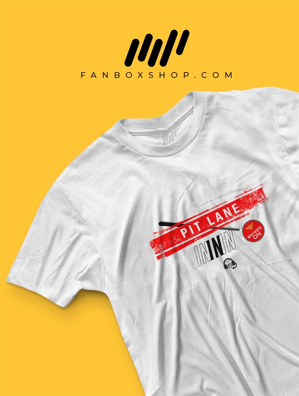 IN IN IN Pit Lane T-shirt