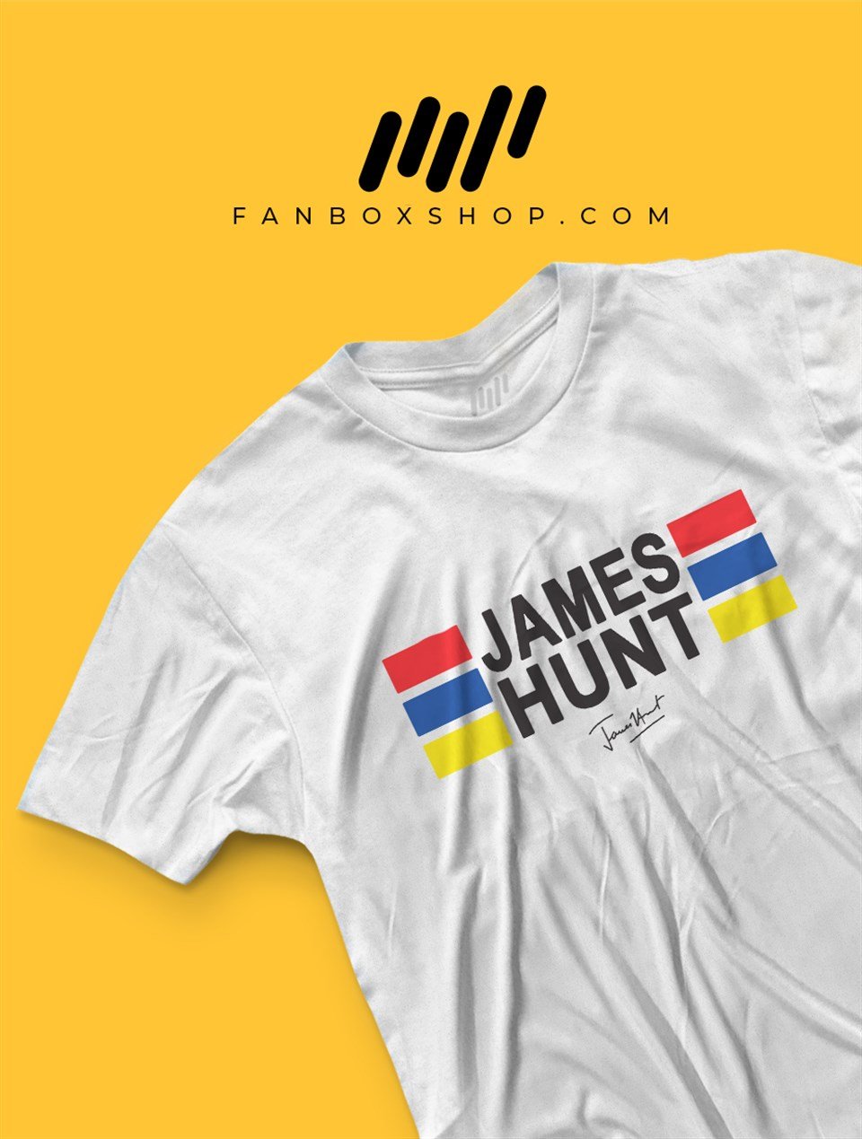 James Hunt Logo T-Shirt