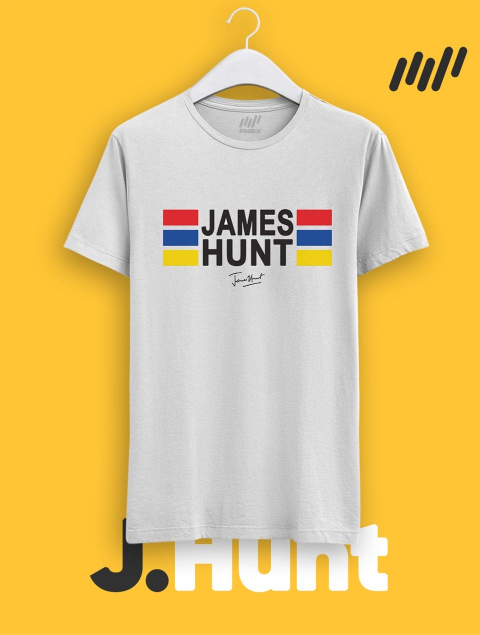 James Hunt Logo T-Shirt