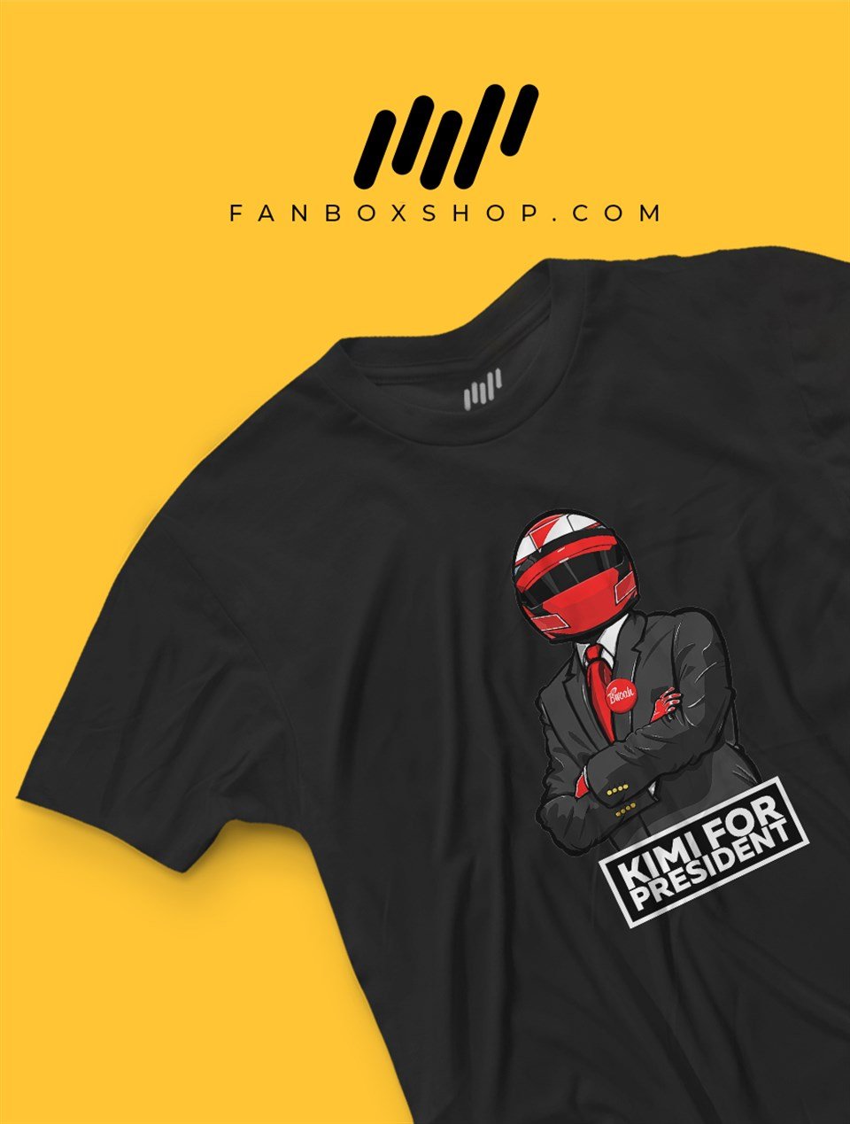 Kimi For President T-shirt