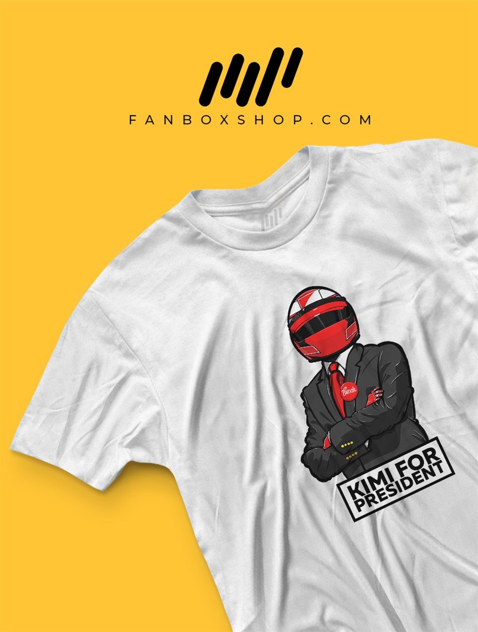 Kimi For President T-shirt