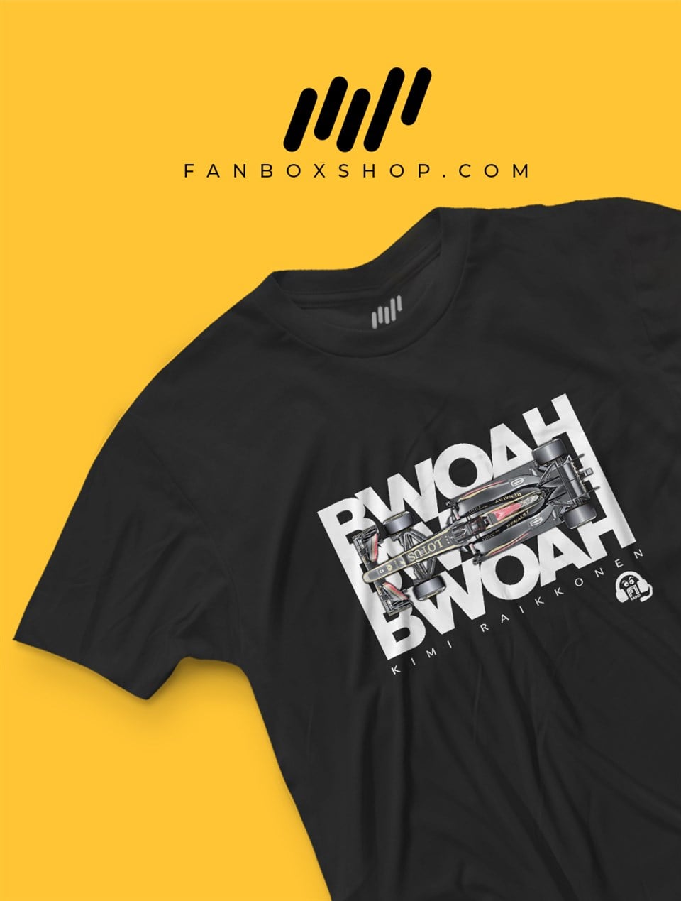 Kimi Raikkonen BWOAH T-Shirt