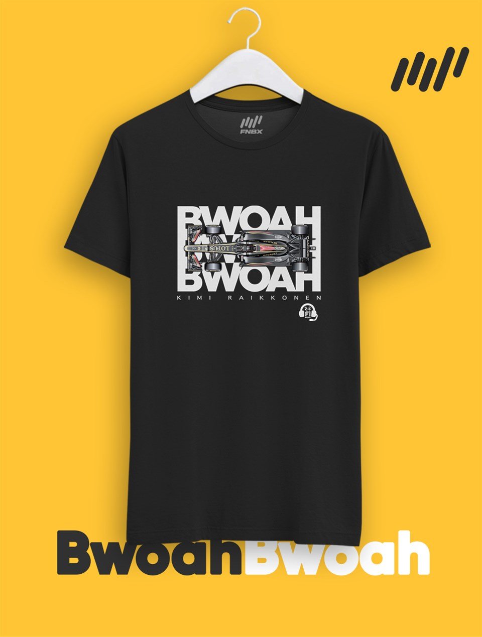 Kimi Raikkonen BWOAH T-Shirt