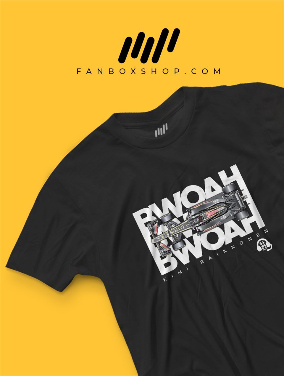 Kimi Raikkonen BWOAH T-Shirt