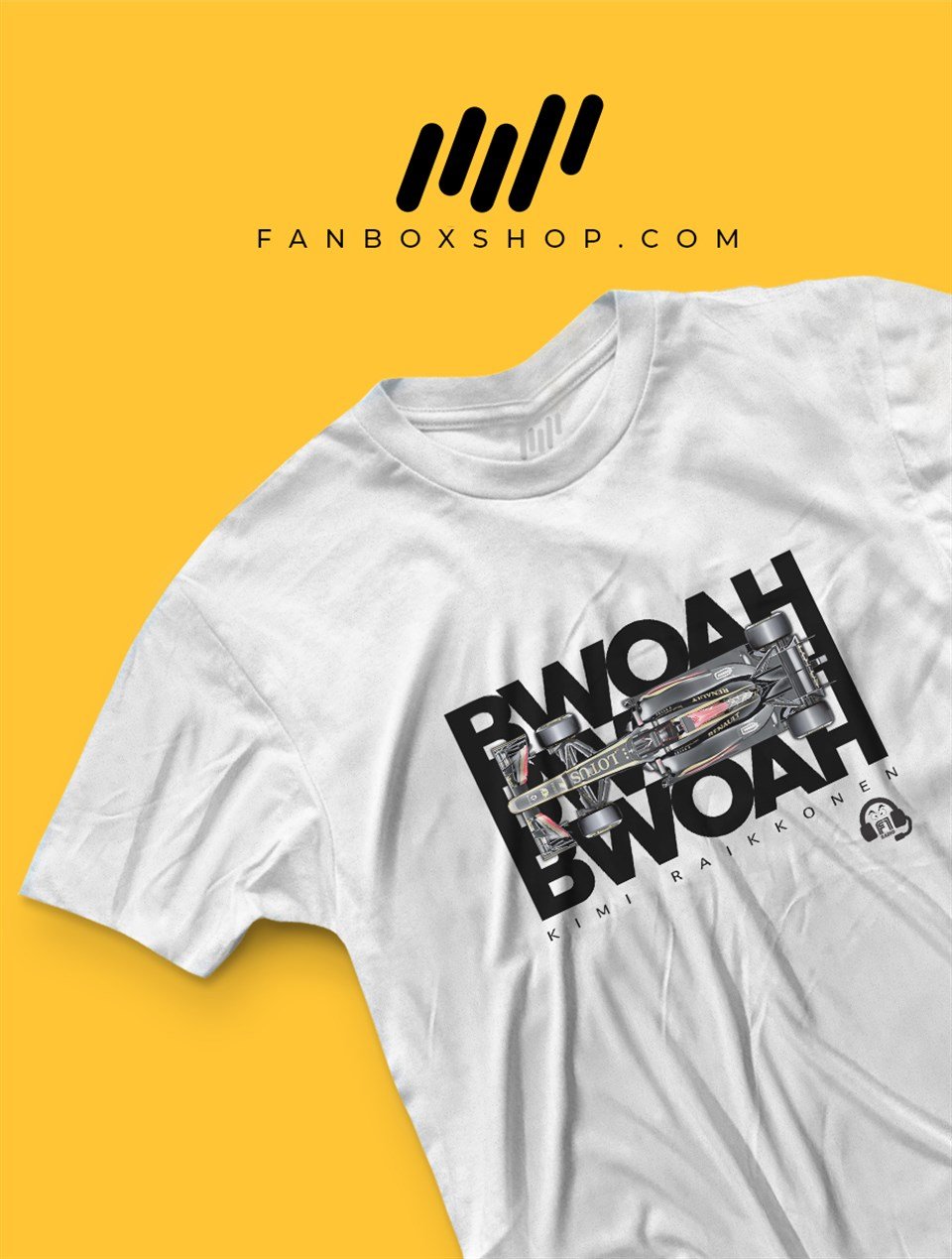 Kimi Raikkonen BWOAH T-Shirt