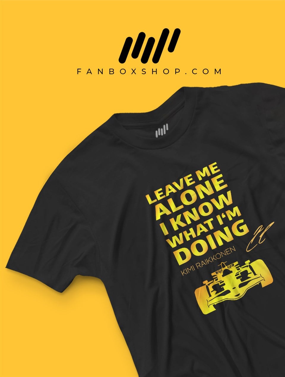 Kimi Raikkonen Efsanesi T-Shirt