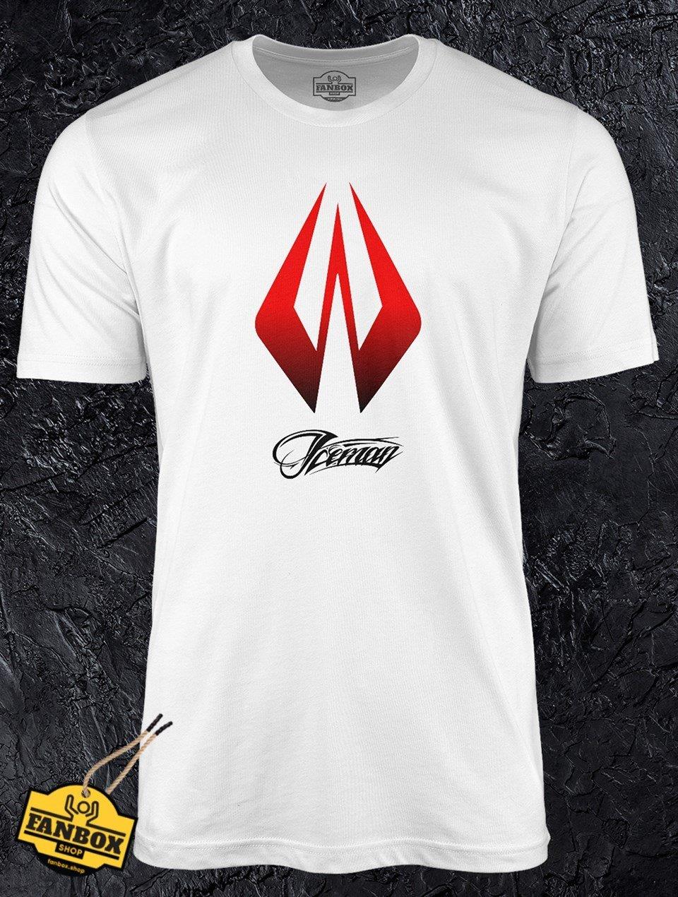 Kimi Raikkonen Iceman Logo T-Shirt
