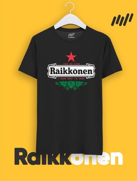 Kimi Raikkonen Leave Me Alone ... T-Shirt