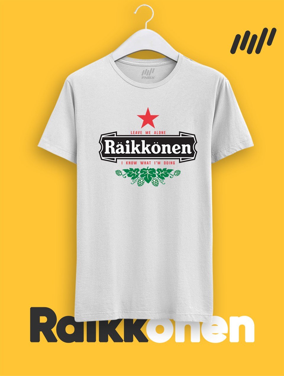 Kimi Raikkonen Leave Me Alone ... T-Shirt