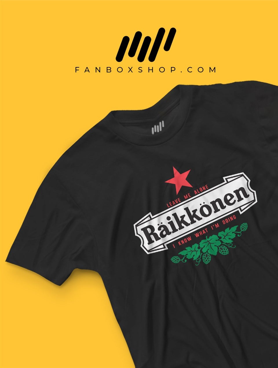 Kimi Raikkonen Leave Me Alone ... T-Shirt