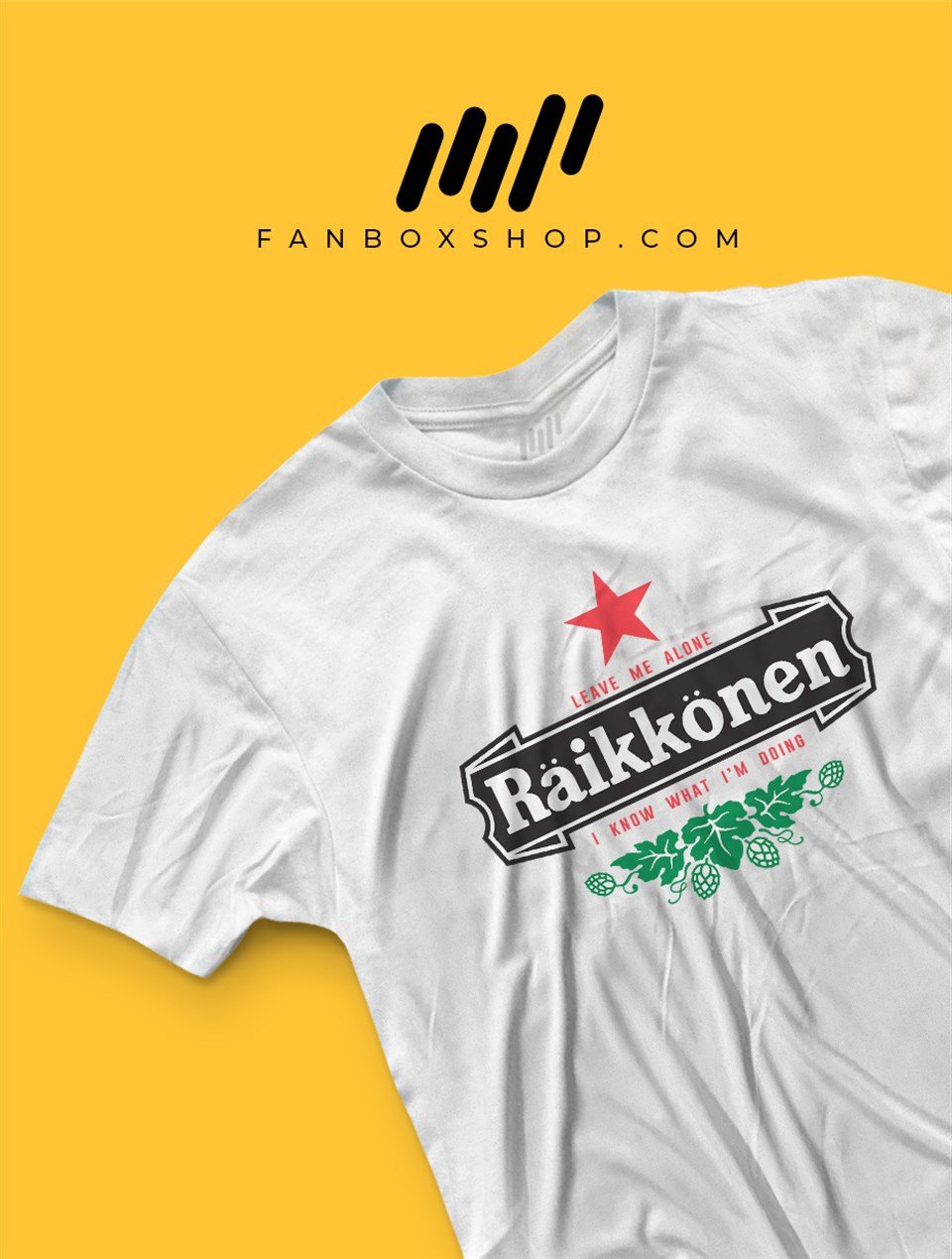 Kimi Raikkonen Leave Me Alone ... T-Shirt